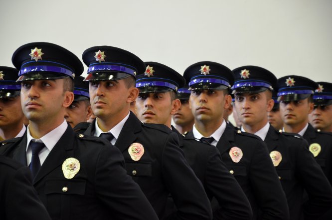 Karaman POMEM'de mezuniyet töreni