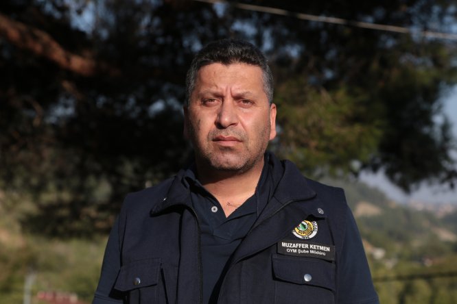 GÜNCELLEME 2- Yıldırım orman yangınına yol açtı