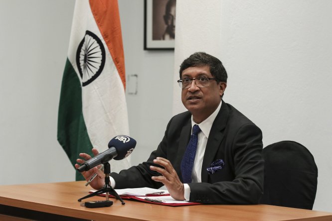 Hindistan'ın Ankara Büyükelçiliğinden 
