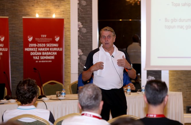 MHK, değişen kurallarla ilgili bilgilendirme yaptı