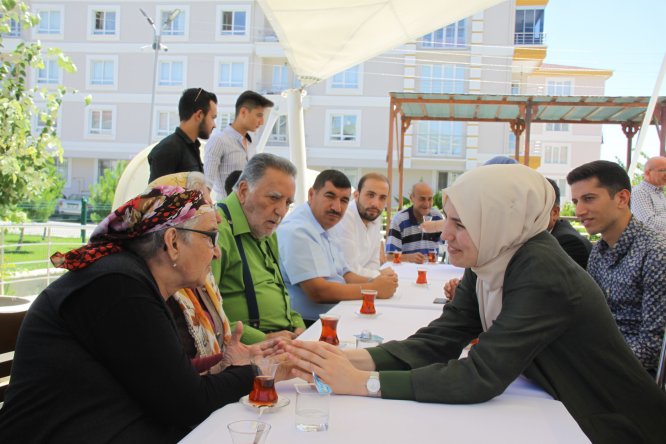 AK Parti Ankara Milletvekili Yıldız'ın ilçe ziyaretleri
