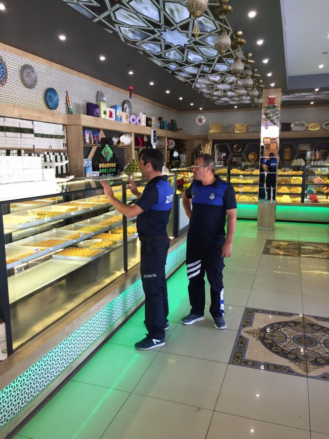 Beyşehir'de zabıta bayram denetimlerini sıklaştırdı