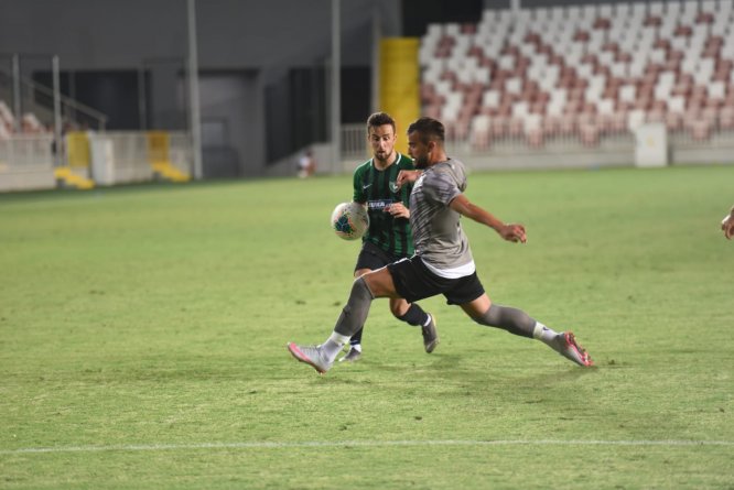 Futbol: Hazırlık maçı