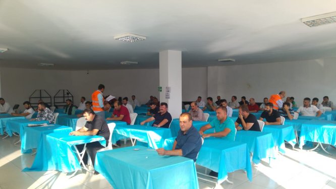 Kırşehir TSO'dan mesleki yeterlilik ve belgelendirme sınavı