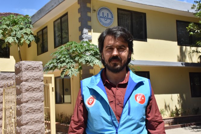 Türkiye Diyanet Vakfının gönüllü heyeti Tanzanya'da