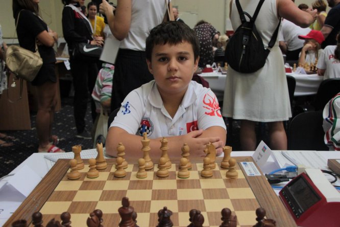 - 8 yaşında "8'de 8" yaparak Avrupa şampiyonu oldu