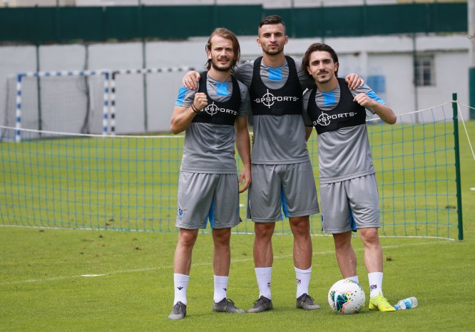 Trabzonspor'da Sparta Prag maçı hazırlıkları