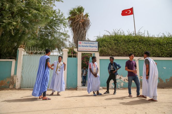 Türkiye, Moritanyalı öğrencilerin hayali oldu