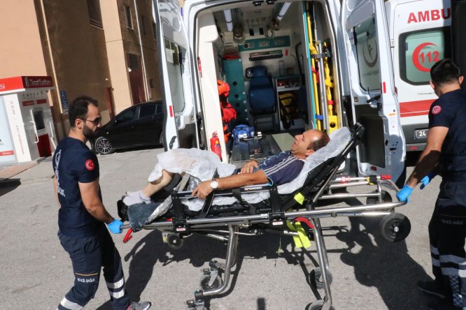 Doğu'da 238 "acemi kasap" soluğu hastanede aldı