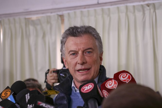 Arjantin Devlet Başkanı Macri'den "ön seçim" yorumu
