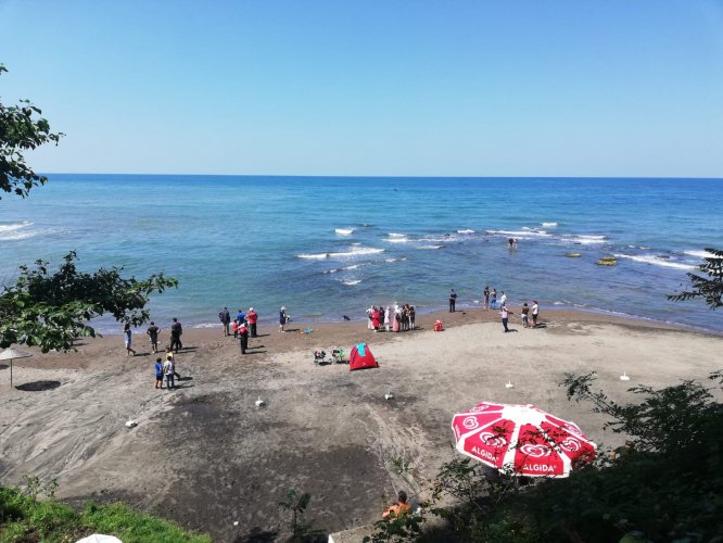 Ordu'da bir kişi denizde boğuldu