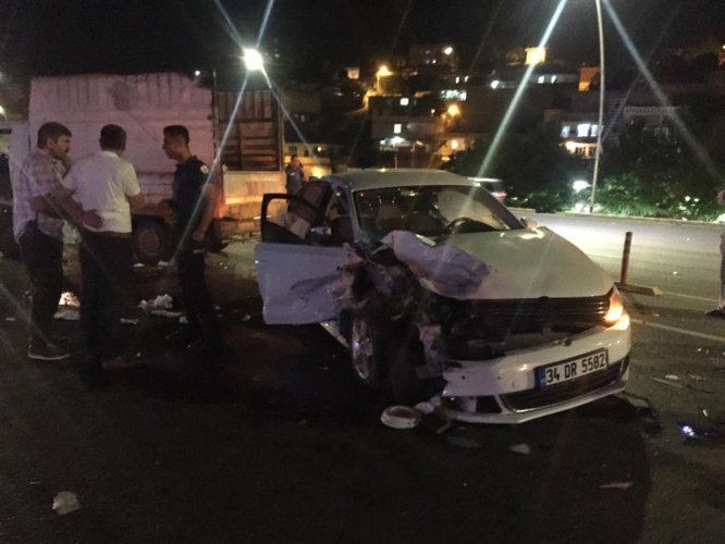 Şanlıurfa'da trafik kazası: 1 ölü, 1 yaralı