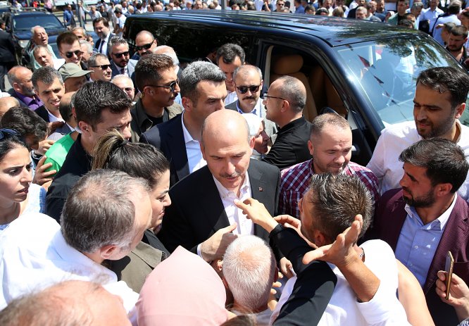 "Bu topraklar tarihinin en güvenli ve en güvenilir noktasına bir adım daha yaklaşmış oldu"