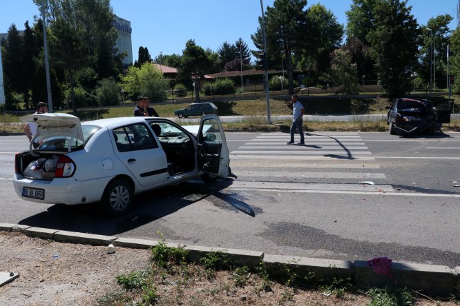 Bolu'da trafik kazası: 6 yaralı
