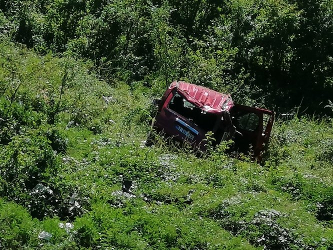 Zonguldak'ta trafik kazası: 2'si çocuk 5 yaralı