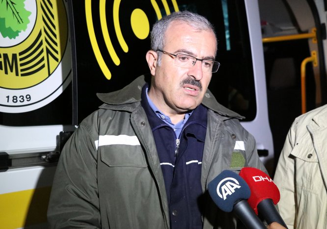 Kütahya'daki orman yangını kontrol altında