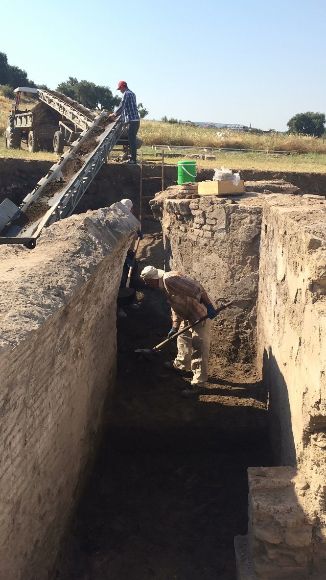 Metropolis'te kazı sezonu başladı