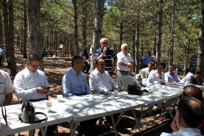 SİHADER pilav günü etkinliği düzenledi