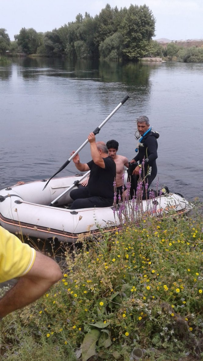 Boğulma tehlikesi geçiren kişi hastaneye kaldırıldı