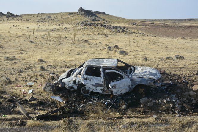 Şanlıurfa'da otomobil devrildi: 7 yaralı