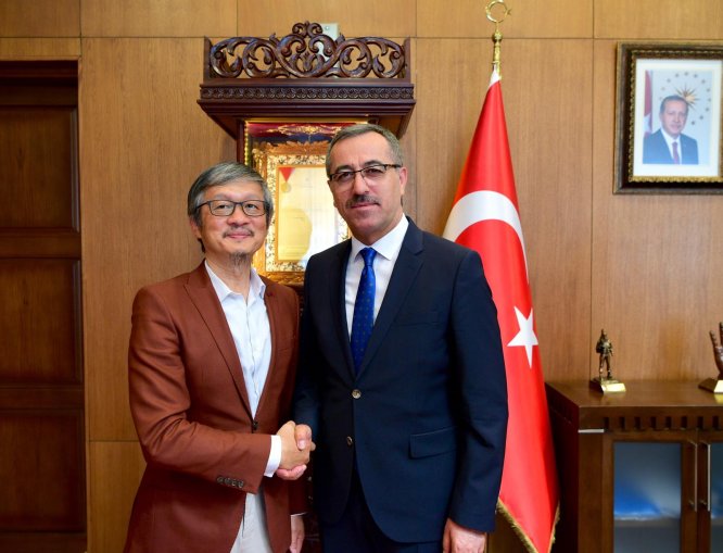 Tayvan ile Kahramanmaraş arasında "kardeş şehir" çalışması