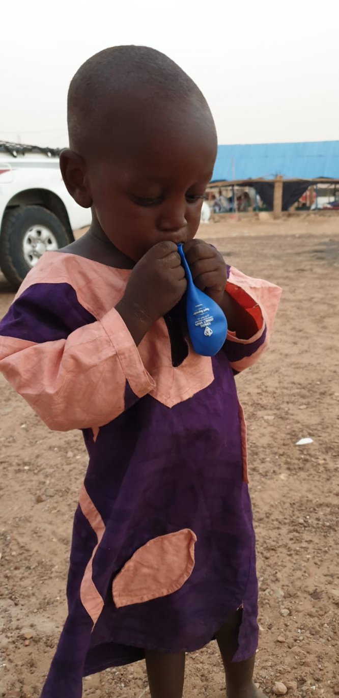 TDV gönüllüleri çocukları unutmadı