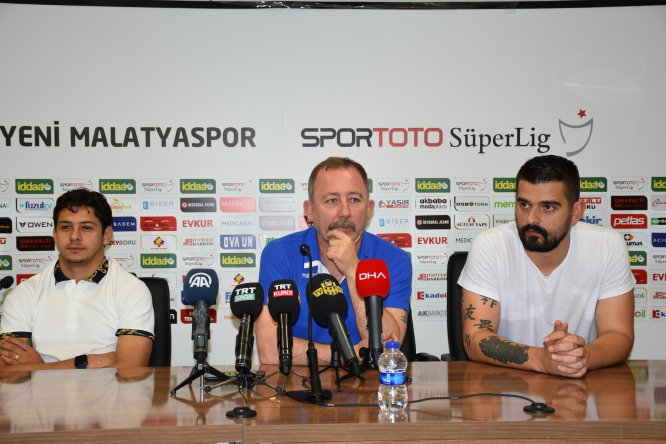 Yeni Malatyaspor, Partizan maçına hazır