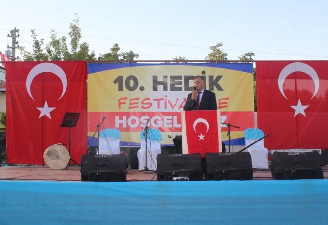 Akpınar Hedik Festivali'nin 10'uncusu düzenlendi