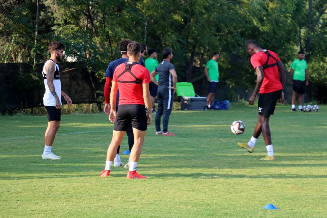 Hatayspor'da Altınordu maçı hazırlıkları