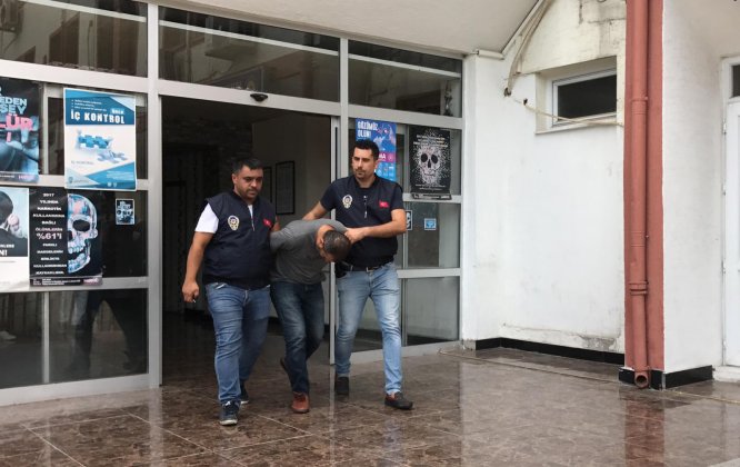 Sinyal kesici cihaz yardımıyla araçtan altın hırsızlığı