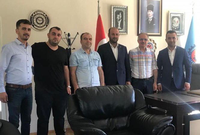 TKİ Genel Müdürü Bayrak, madencilerle bayramlaştı