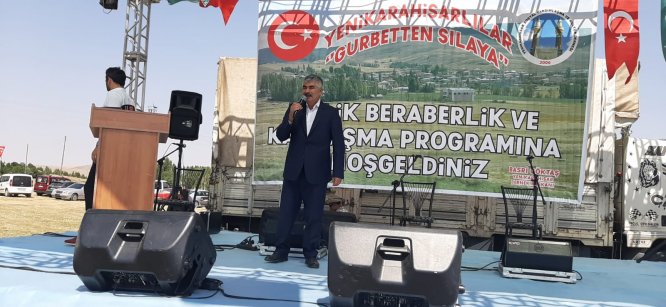 Ulaş'ta "Gurbetten Sılaya" festivali