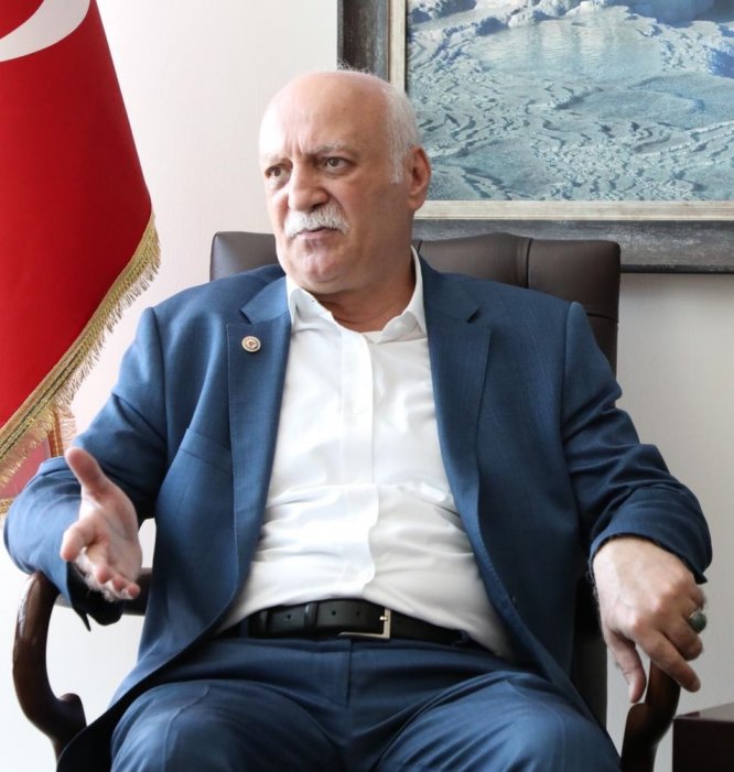 "Buğdayda rekolte beklentimiz 20 milyon ton"