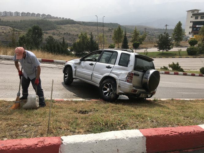Karabük'te trafik kazaları: 11 yaralı