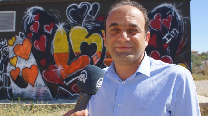 Duvara yazdıkları söz, yeteneklerinin keşfedilmesini sağladı