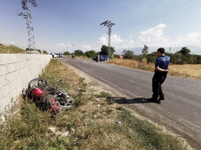 Erzincan'da trafik kazası: 1 ölü