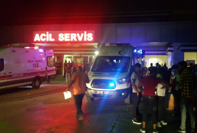 Kocaeli'deki silahlı kavga