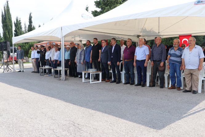 Marmara Depremi'nde hayatını kaybedenler anıldı