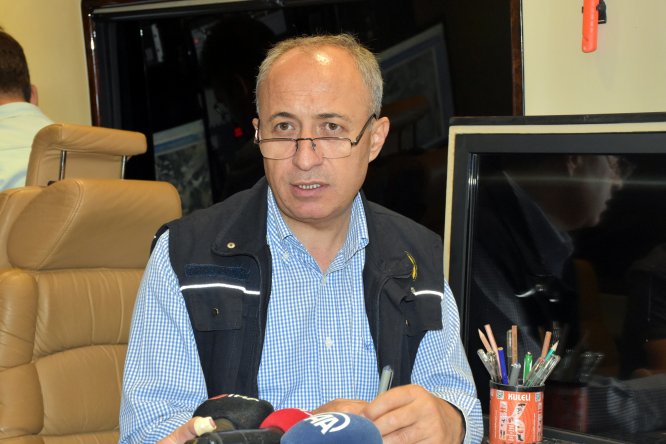 Muğla'daki orman yangınları