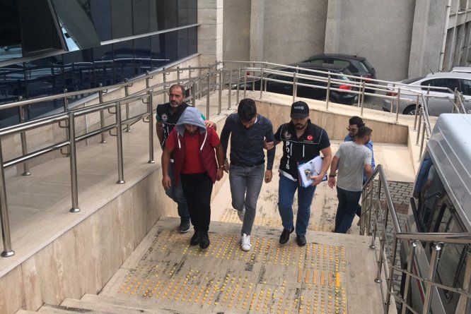 Zonguldak'ta uyuşturucu operasyonu