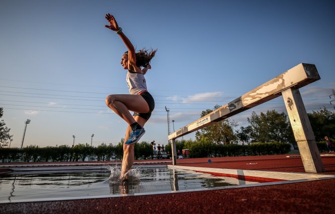 Atletizmin şampiyonları Bursa'da belirleniyor