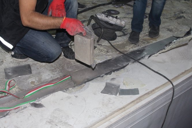 Gürbulak'ta yaklaşık 234 kilogram eroin ele geçirildi