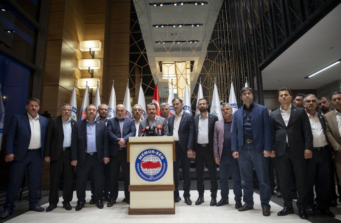 Memur-Sen'den "toplu sözleşme görüşmelerine" ilişkin açıklama