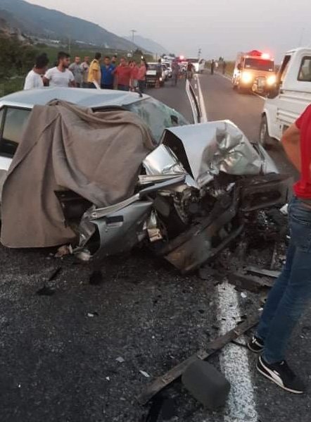 Aydın'da trafik kazası: 1 ölü, 3 yaralı