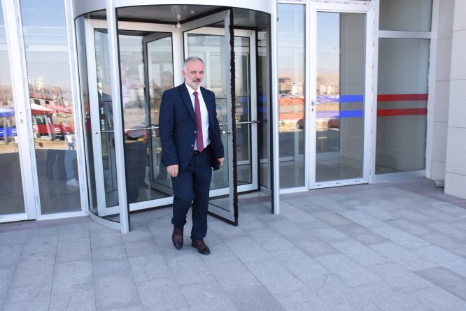 GÜNCELLEME - HDP'li Kars Belediye Başkanı Bilgen adliyede