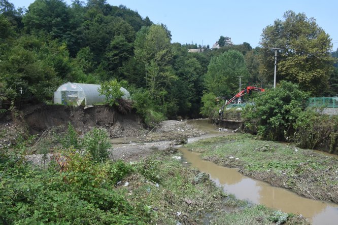Zonguldak'taki sağanak