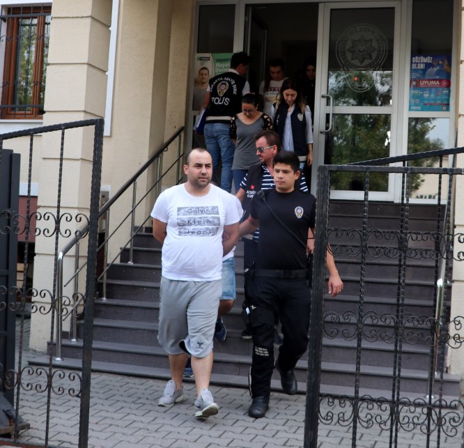 GÜNCELLEME - Dolandırıcılık iddiasıyla aranan 4 zanlının Denizli'de yakalanması