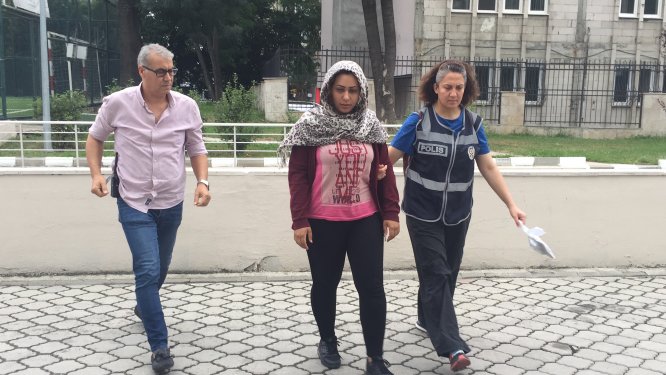 GÜNCELLEME - Irak uyruklu dolandırıcılık şüphelisi kadın yakalandı