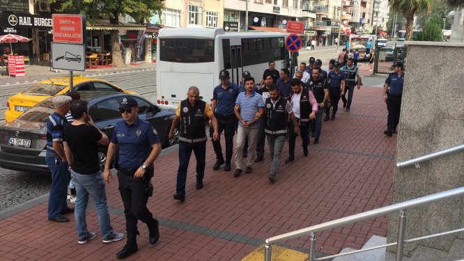 Kocaeli merkezli 8 ildeki FETÖ/PDY operasyonu