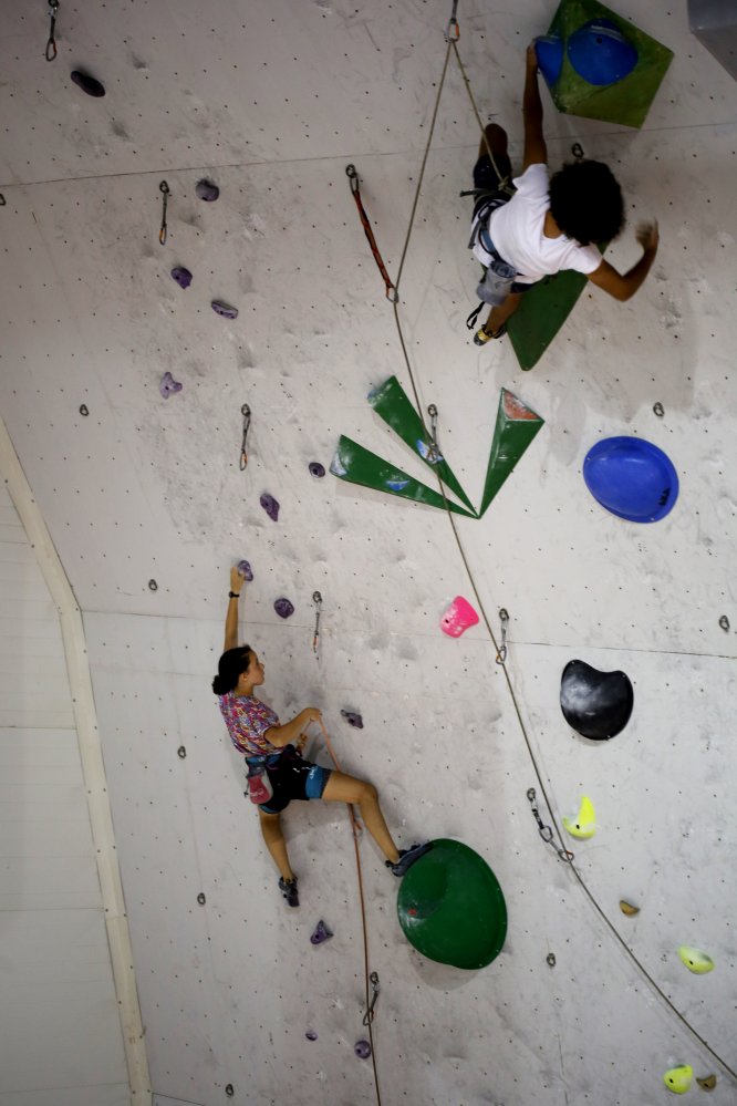 Spor Tırmanış Gençler ve Küçükler Milli Takım Aday Kampı